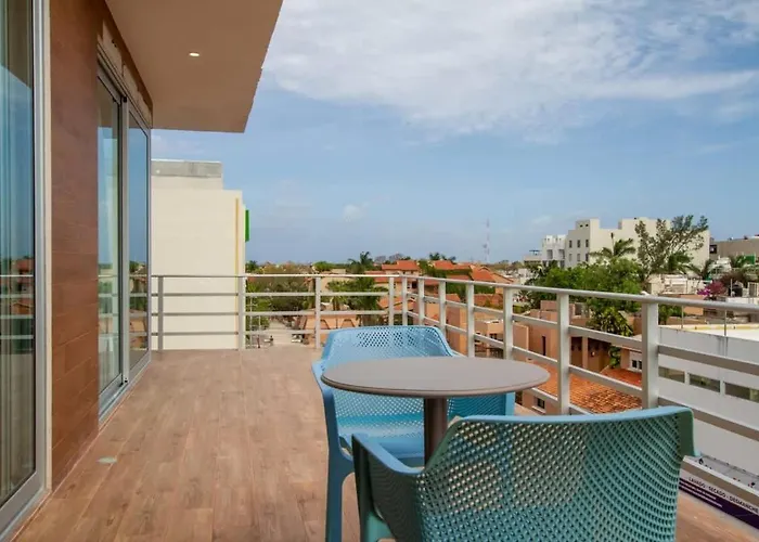 Hébergement de vacances Beautiful 2br Ph, Private Rooftop, Sauna, Gym Playa del Carmen