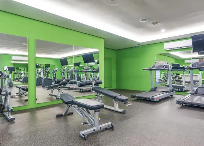 Beautiful 2br Ph, Private Rooftop, Sauna, Gym Hébergement de vacances Playa del Carmen