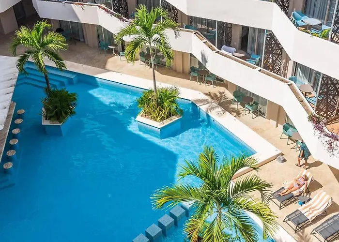 Beautiful 2br Ph, Private Rooftop, Sauna, Gym * Playa del Carmen